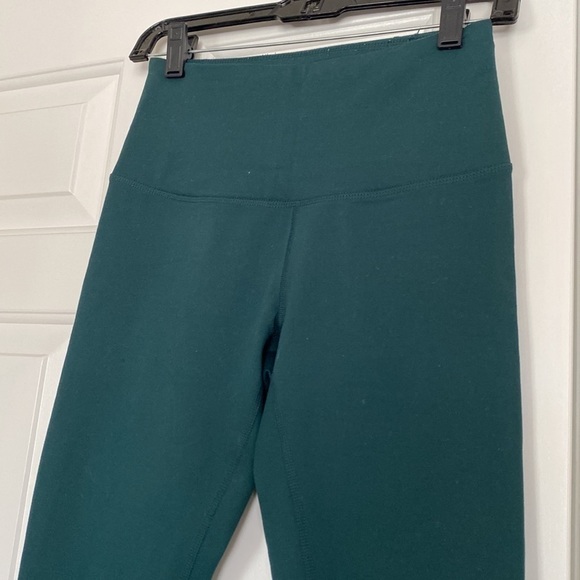 Zella teal leggings - Picture 2 of 6